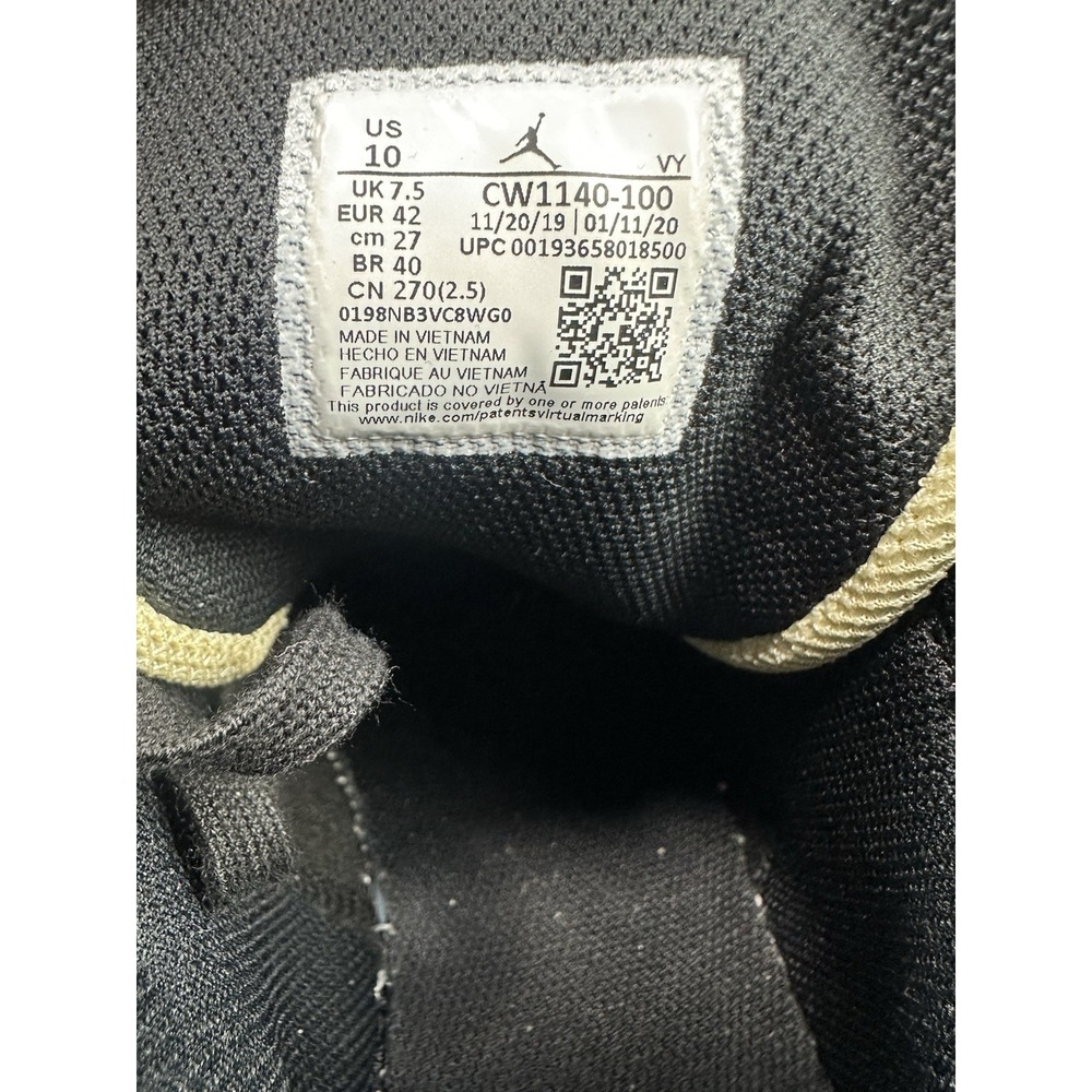 2020 Womens Nike Air Jordan Retro 1 "Lightbulb MID SE Shoes! Size 10 Extra Laces - Picture 14 of 16